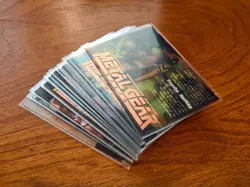 Metal Gear Solid Trading Card Lot, 23 Hippo (Bronze Variant) - Image 1