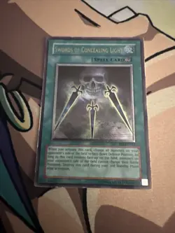 Yugioh! TCG Swords of Concealing Light FET-EN042 Ultimate Rare Unlimited (MP/LP) - Image 1