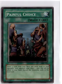Painful Choice Unlimited Super Rare MRL-049 HP - Image 1