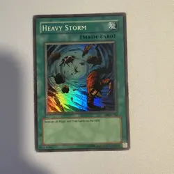 Heavy Storm MRD-142 Metal Raiders 1st Edition HP - Image 1