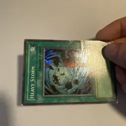 Heavy Storm MRD-142 Metal Raiders 1st Edition HP - Image 3