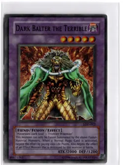 Dark Balter the Terrible Unlimited Super Rare LOD-002 HP - Image 1
