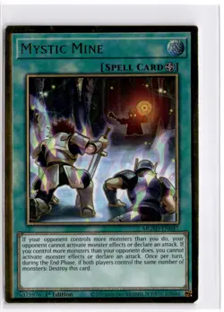 Mystic Mine 1st Edition Premium Gold Rare Maximum Gold: El Dorado MGED-EN047 LP - Image 1