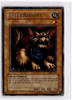 Milus Radiant Unlimited Rare MRD-110 NM - Image 1