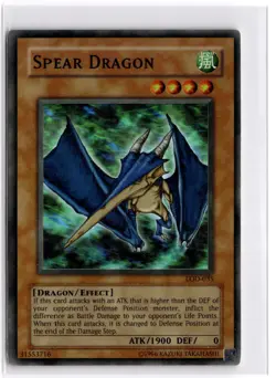 Spear Dragon Unlimited Super Rare LOD-035 LP - Image 1