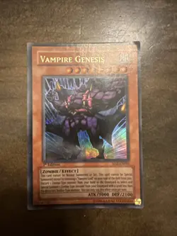 Vampire Genesis SD2-EN001 Structure Deck: Zombie Madness-1st Edition 1st Edition - Image 1