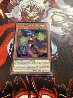 Fire King Courtier Ulcanix MP25-EN262 Ultra Rare 1st Edition NM Yu-Gi-Oh! - Image 1