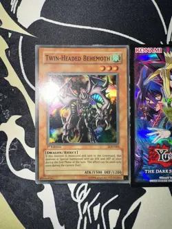 Twin-Headed Behemoth - LOD-063 - 1st Edition - Super Rare - Yugioh - 086 💎NM💎 - Image 1