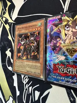 Twin-Headed Behemoth - LOD-063 - 1st Edition - Super Rare - Yugioh - 086 💎NM💎 - Image 2