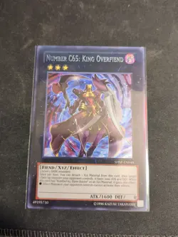 Number C65: King Overfiend SHSP-EN048 Shadow Specters Unlimited - Image 1