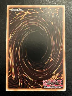Yu-Gi-Oh TCG Number 80 Rhapsody in Berserk Prio EN045 1st edition NM - Image 4