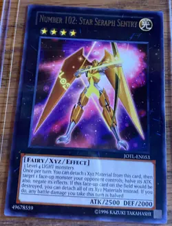 Number 102: Star Seraph Sentry JOTL-EN053 Rare Unlimited LP - Image 1