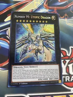 Number 99: Utopic Dragon MP15-EN190 2015 Mega-Tins Mega Pack 1st Edition - Image 1