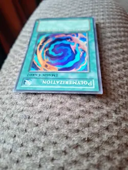 Yu-Gi-Oh! Polymerization Super Rare LOB-E059 1st Edition LP - Image 3