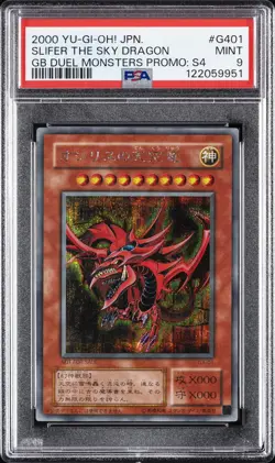 2000 #G401 SLIFER THE SKY DRAGON PSA 9 - Image 1
