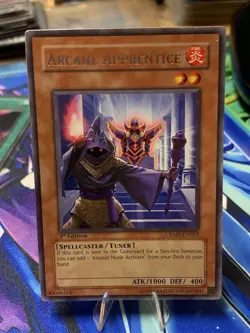 Arcane Apprentice CRMS-EN022 Crimson Crisis 1st Edition - Image 1