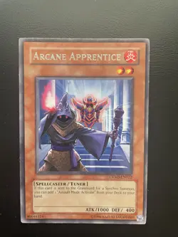 Yugioh Arcane Apprentice CRMS-EN022 Unlimited Edition Rare LP/MP - Image 1