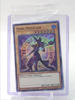 YU-GI-OH! DARK MAGICIAN 2019 SEALED BOOSTER DUEL POWER C Q4763 - Image 1