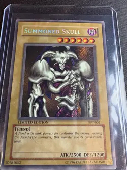 Yugioh Summoned Skull BPT-002 Limited Edition - Image 1