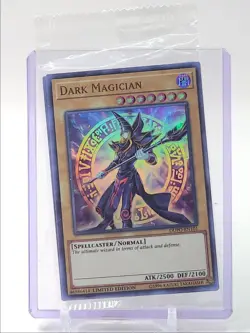 YU-GI-OH! DARK MAGICIAN 2019 SEALED BOOSTER DUEL POWER B Q4763 - Image 1