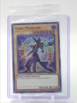 YU-GI-OH! DARK MAGICIAN 2019 SEALED BOOSTER DUEL POWER A Q4763 - Image 1