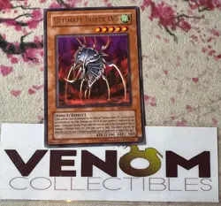 1x (M/NM) - Ultimate Insect LV5 - FET-EN007 - Rare - Unlimited YuGiOh - Image 1