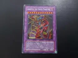 Yugioh - Armityle the Chaos Phantom ANPR-EN091 Secret Rare Off Center - Image 1