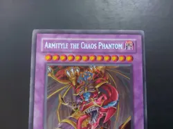 Yugioh - Armityle the Chaos Phantom ANPR-EN091 Secret Rare Off Center - Image 2