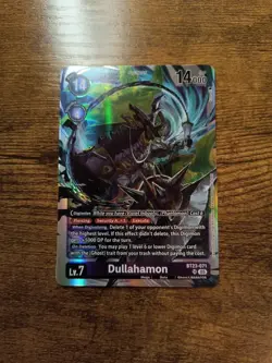 Digimon Card Game Dullahamon BT23-071 SR BT23 Hackers Slumber - Image 1