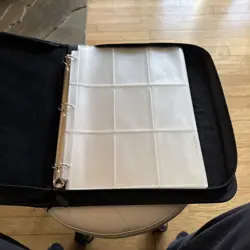 9 Pocket Card Binder | Premium Zip Trading Card Binder - Image 1
