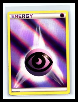 💥 Pokemon Card Promo - PSYCHIC ENERGY (2013) (REVERSE Holo Foil) - Image 1