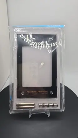 Pokemon Center Japan Card Frame Display Pokemon Card Game Black - Image 1