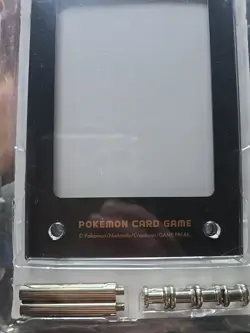 Pokemon Center Japan Card Frame Display Pokemon Card Game Black - Image 3