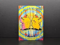 Pokemon Topps 2000 TV Animation Series 2 Stick-Ons #132 Ditto Card 5 of 10 - Image 1