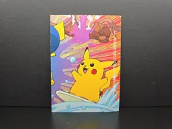 Pokemon Topps 2000 TV Animation Series 2 Stick-Ons #132 Ditto Card 5 of 10 - Image 2