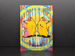 Pokemon Topps 2000 TV Animation Series 2 Stick-Ons #132 Ditto Card 5 of 10 - Image 4