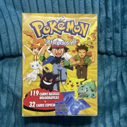 Pokemon Stained Glass Crystal Card collection box 25 Sealed Packs - Peru - Image 1