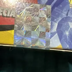 Pokemon Stained Glass Crystal Card collection box 25 Sealed Packs - Peru - Image 2