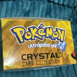 Pokemon Stained Glass Crystal Card collection box 25 Sealed Packs - Peru - Image 3