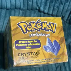 Pokemon Stained Glass Crystal Card collection box 25 Sealed Packs - Peru - Image 4