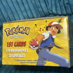 Pokemon Stained Glass Crystal Card collection box 25 Sealed Packs - Peru - Image 5
