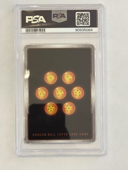 Dragon Ball Super Card Game SSB Son Goku, Evo DFNDR Dawn of the Z-Legends PSA10 - Image 2