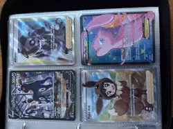 Pokemon Card Lot With Graded Cards (192 Total) binder included - Image 2