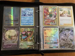 Pokemon Card Lot With Graded Cards (192 Total) binder included - Image 3