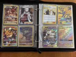 Pokemon Card Lot With Graded Cards (192 Total) binder included - Image 4