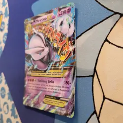 Pokemon TCG M Mewtwo EX 63/162 Ultra Rare Holo Card XY Breakthrough - Image 2