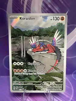 Koraidon - Promo SV: Scarlet & Violet Promo Cards 014 Near Mint - Image 1