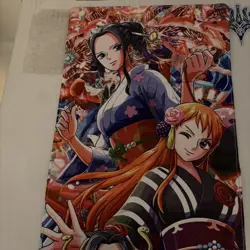 One Piece Dueling Guard Grand Line Treasures Deck Box XL 240 Cards - Image 2