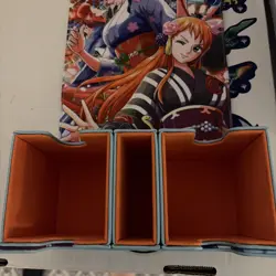 One Piece Dueling Guard Grand Line Treasures Deck Box XL 240 Cards - Image 3