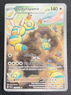 Dudunsparce 229/193 Paldea Evolved Illustration Rare Pokemon TCG Card NM - Image 1